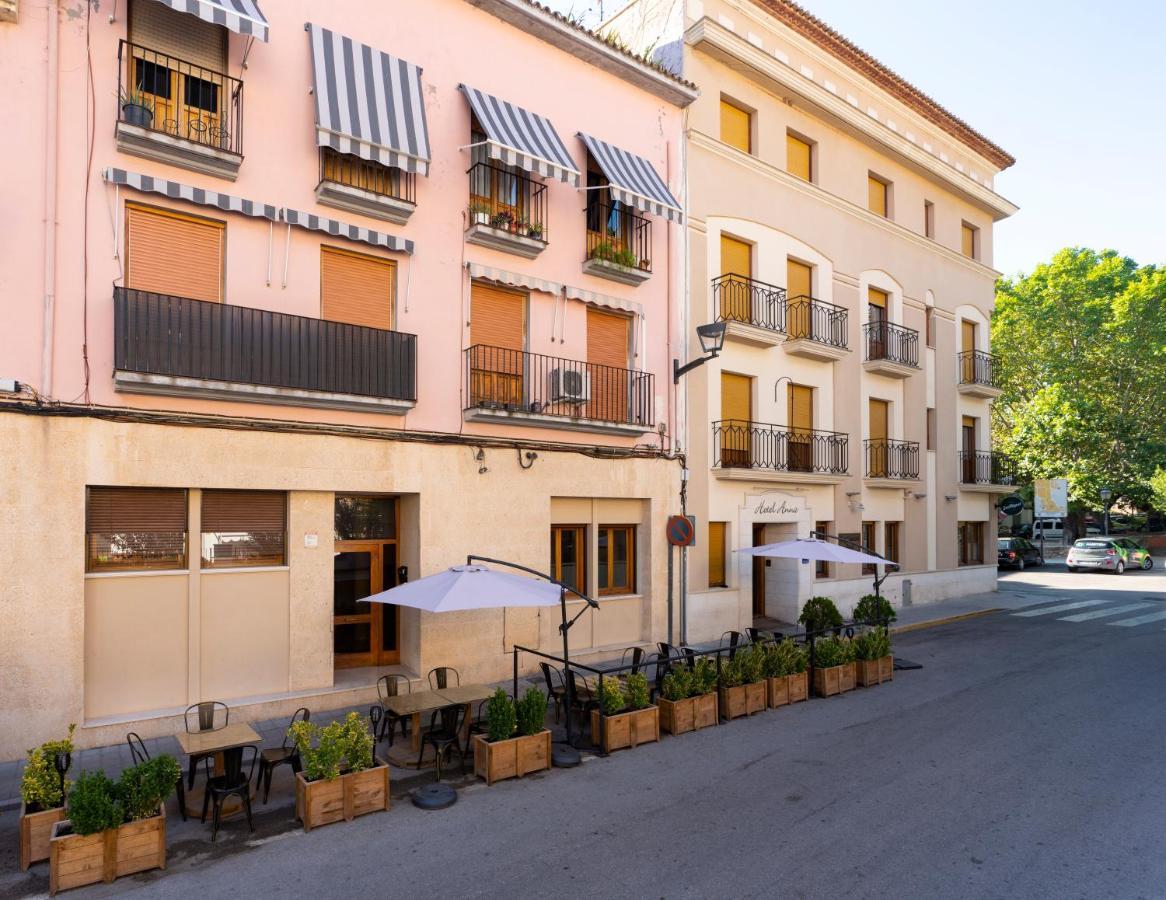 Hotel Anna Cocentaina Exteriér fotografie