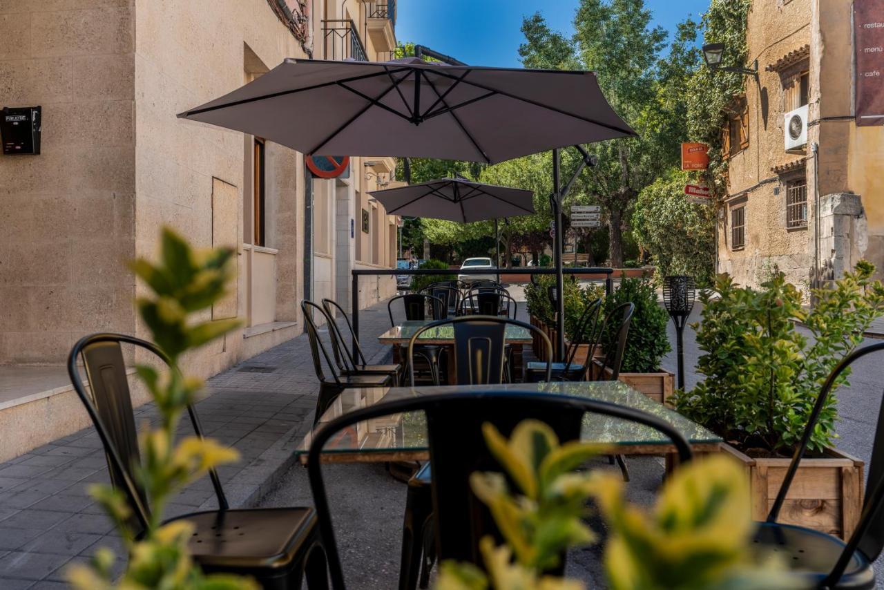 Hotel Anna Cocentaina Exteriér fotografie