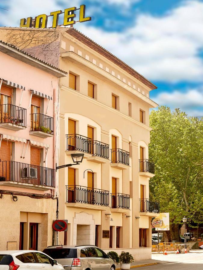 Hotel Anna Cocentaina Exteriér fotografie