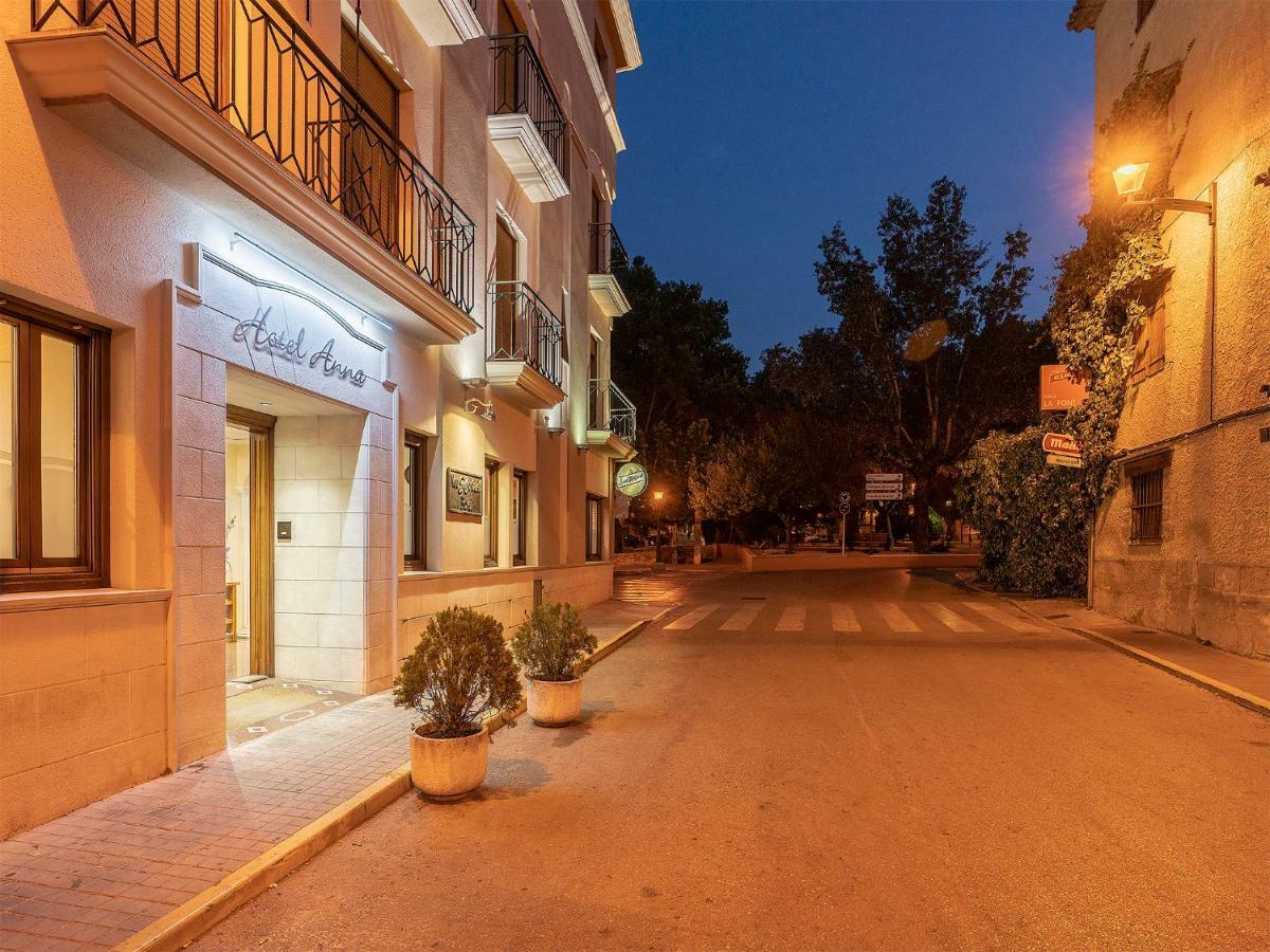 Hotel Anna Cocentaina Exteriér fotografie