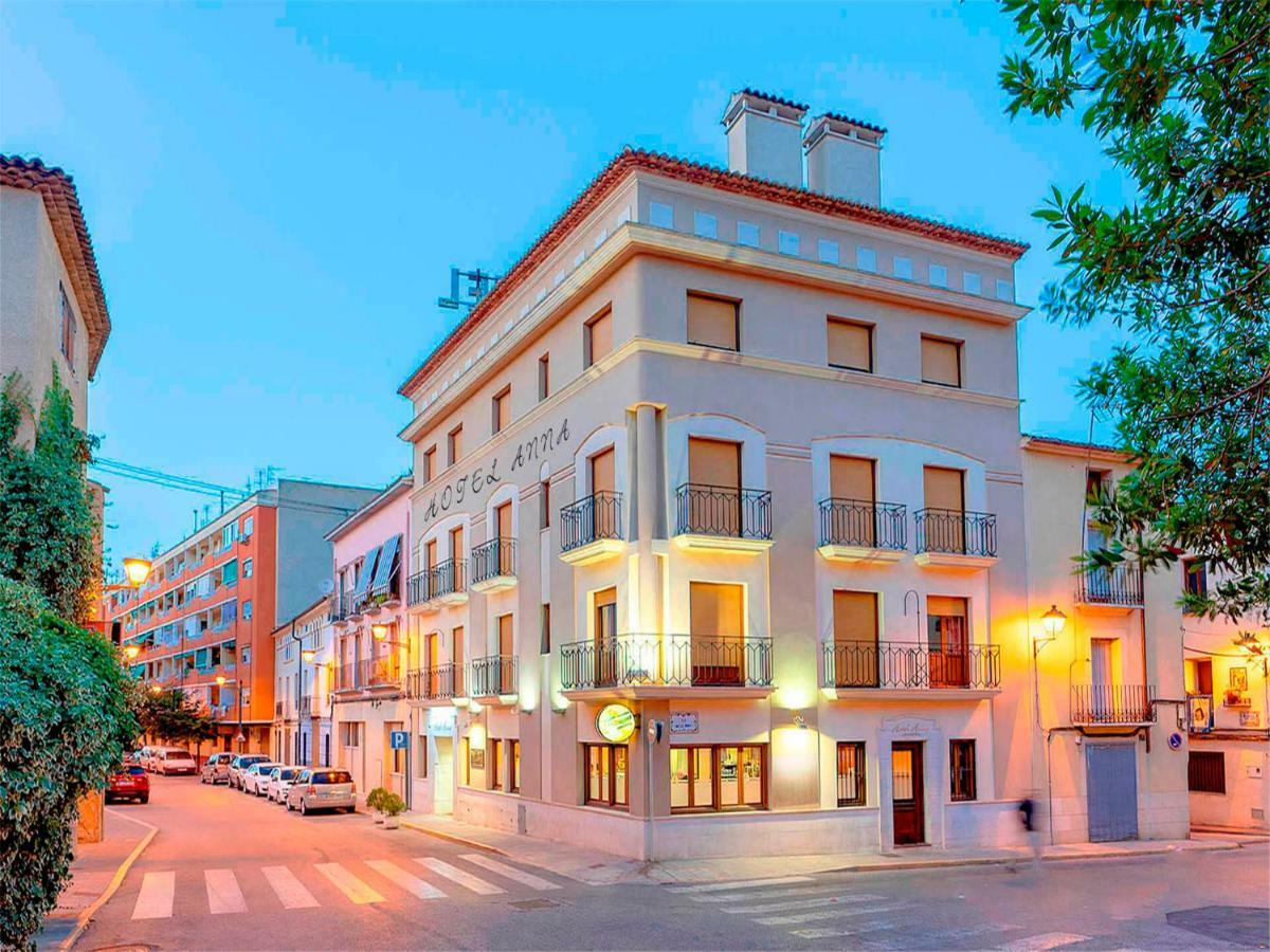 Hotel Anna Cocentaina Exteriér fotografie