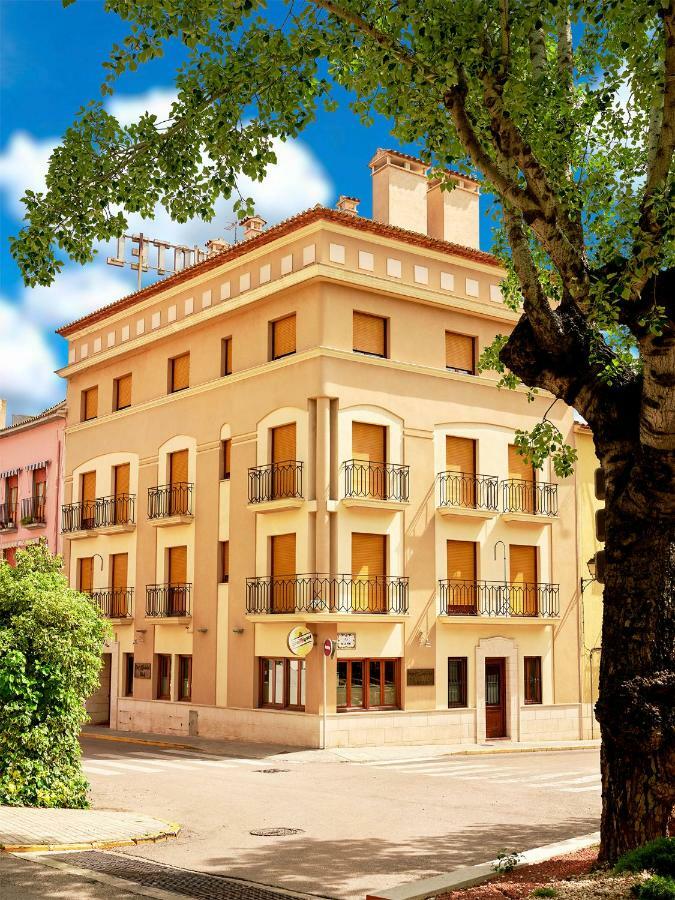 Hotel Anna Cocentaina Exteriér fotografie